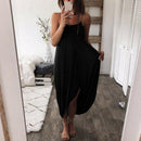loose spaghetti strap  dress - For you and all