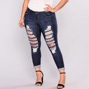 plus size ripped  Jeans - For you and all