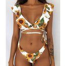 Brazilian ruffled bikini - For you and all