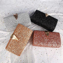 metal leaf lock clutch - For you and all