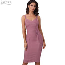 back zipper spaghetti strap dress - For you and all