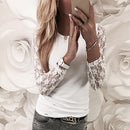 lace stitching Top - For you and all