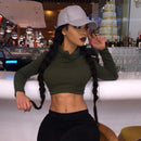 casual crop top turtleneck - For you and all