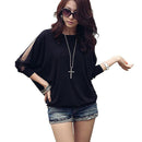 casual round neck Mesh top - For you and all