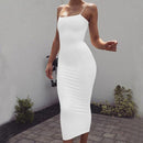 long spaghetti strap dress - For you and all