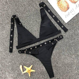 strap buckle bikini - For you and all