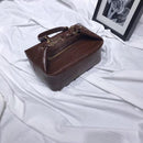 leather rectangle clutch - For you and all