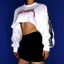 Crop top sweatshirt  top - For you and all