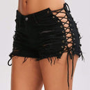 high waist ripped jeans short - For you and all
