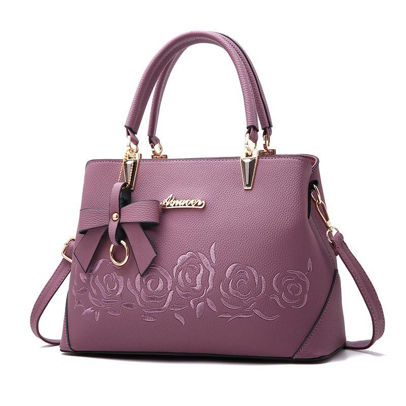 rose printed handbag - For you and all