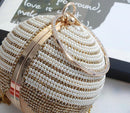 Diamond pearl beaded clutch - For you and all