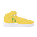 BS FLY9 Yellow Unisex High Tops