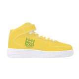 BS FLY9 Yellow Unisex High Tops