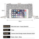 crystal diamond clutch - For you and all