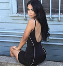 strapped romper shorts - For you and all