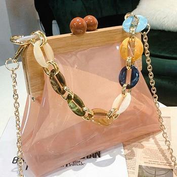 clip chain   ice cream color clutch - For you and all