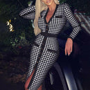 Long sleeve button up dress - For you and all