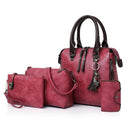 4 in1 designer leather handbag - For you and all