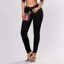 ripped  flower Jeans - For you and all