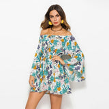 sunflower loose dress - For you and all