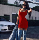 wide strap mini dress - For you and all