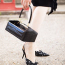 leather rectangle clutch - For you and all