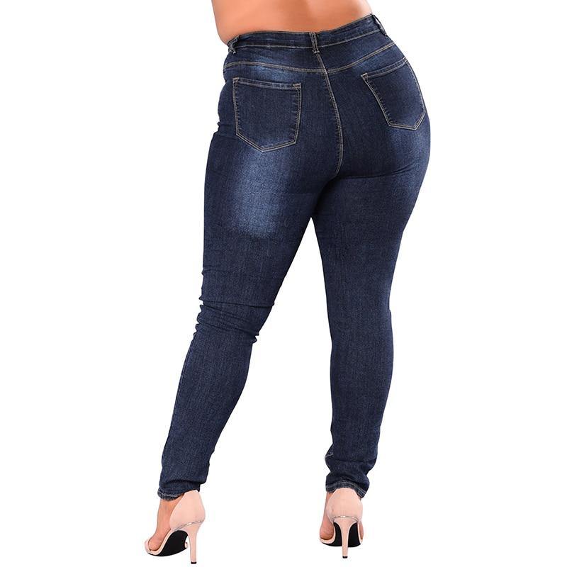 Stretch-Jeans in Übergröße - Für dich und alle