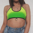 Velvet halter tank top - For you and all