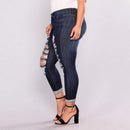 plus size ripped  Jeans - For you and all