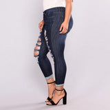 plus size ripped  Jeans - For you and all
