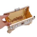 rhinestones diamond beaded clutch - For you and all