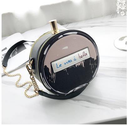 Perfume bottle chain clutch - For you and all