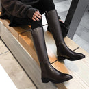 Genuine Leather knee high boots - For you and all