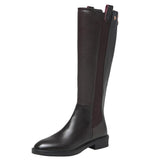Genuine Leather knee high boots - For you and all