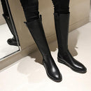 Genuine Leather knee high boots - For you and all