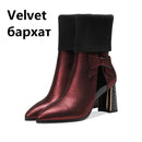 Warm  Side zipper boots - For you and all