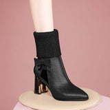 Warm  Side zipper boots - For you and all