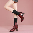 Warm  Side zipper boots - For you and all