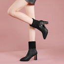 Warm  Side zipper boots - For you and all