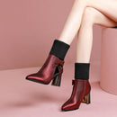 Warm  Side zipper boots - For you and all
