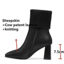 Warm  Side zipper boots - For you and all