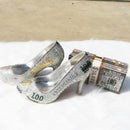 Dollar money high heels with matching bag - For you and all