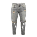 Distressed Ripped Jeans