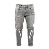 Distressed Ripped Jeans