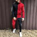 Split Color Tracksuit