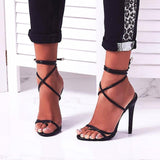 Open toe high heels - For you and all