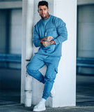 Chest Pocket Tracksuit