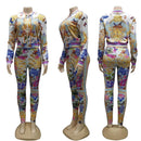 animal print sweat suit - For you and all