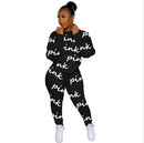 Sporty Pink sweat suit - For you and all