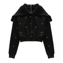 Diamond split sweatshirt - For you and all